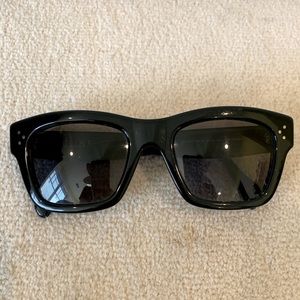 Celine Black Sunglasses